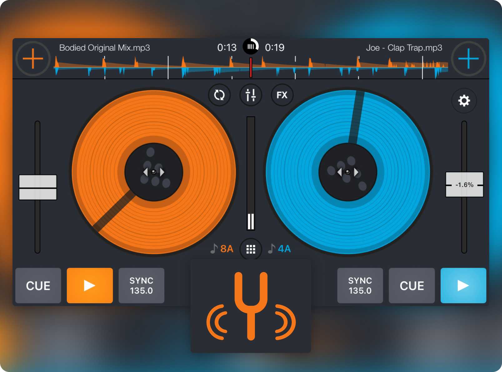 Cross DJ Free The Essential DJ Experience On IOS Android 
